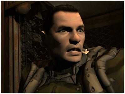 четвертый скриншот из Doom III Alpha 0.02 E3 Demo