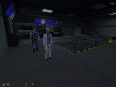 третий скриншот из Half-Life: Uplink