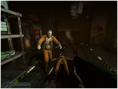 первый скриншот из Doom III Alpha 0.02 E3 Demo