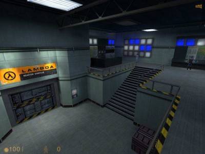 первый скриншот из Half-Life: Uplink