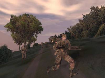 второй скриншот из ARMA: Cold War Assault