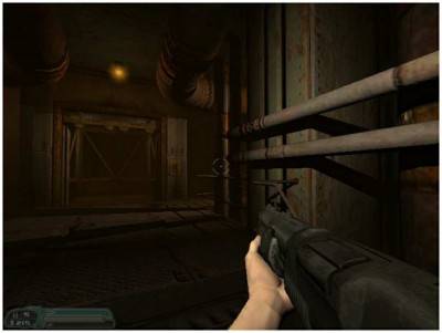 третий скриншот из Doom III Alpha 0.02 E3 Demo
