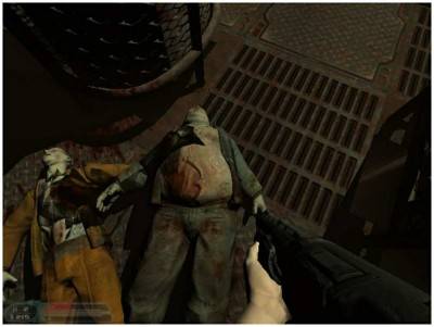 второй скриншот из Doom III Alpha 0.02 E3 Demo