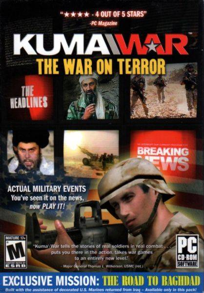 Kuma War: The War On Terror