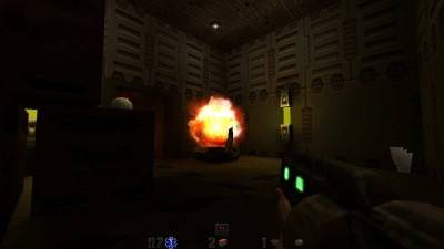 четвертый скриншот из Knightmare's Quake II