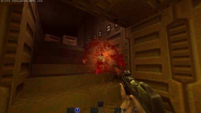 третий скриншот из Knightmare's Quake II