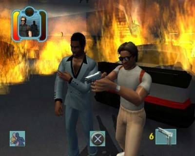 второй скриншот из Miami Vice: The Game