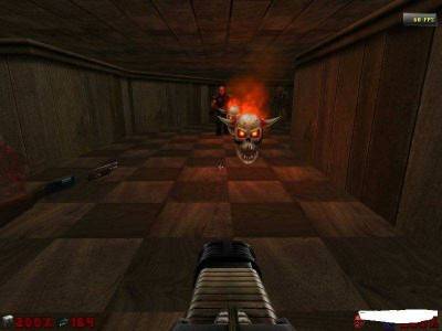 второй скриншот из Doom Remake 3: Risen Version