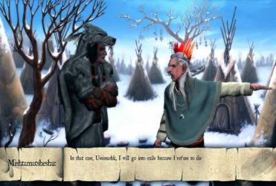 четвертый скриншот из Sang-Froid: Tales of Werewolves