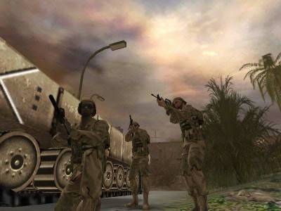 четвертый скриншот из Kuma War: The War On Terror