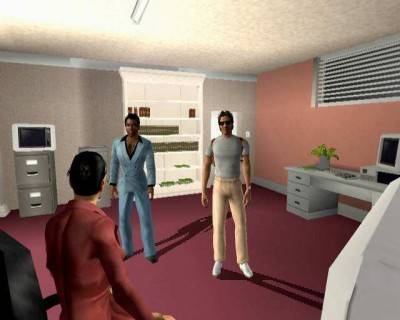 третий скриншот из Miami Vice: The Game