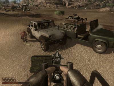 третий скриншот из Far Cry 2: The Fortune’s Pack