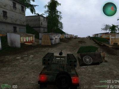 второй скриншот из Humvee Assault