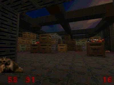 первый скриншот из Doom Remake 3: Risen Version