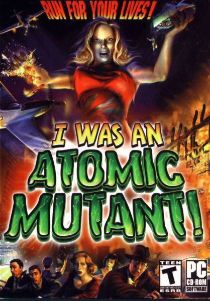 I Was an Atomic Mutant