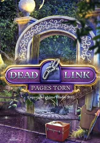 Обложка Dead Link: Pages Torn / Цепи смерти: Обрывки страниц