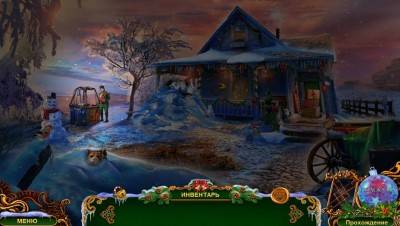 третий скриншот из The Christmas Spirit. Trouble in Oz Collector's Edition / Дух Рождества: Неприятности в Стране Оз. Коллекционное издание
