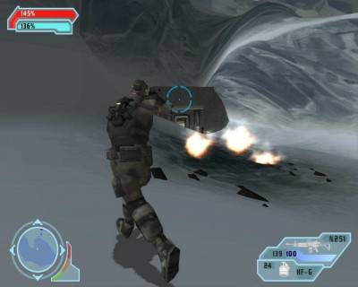четвертый скриншот из Special Forces: Nemesis Strike