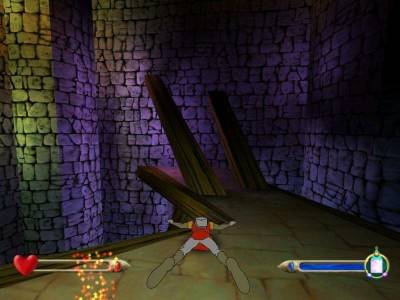 второй скриншот из Dragon's Lair 3D: Return to the Lair