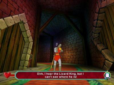 третий скриншот из Dragon's Lair 3D: Return to the Lair