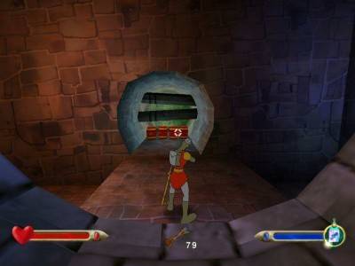 четвертый скриншот из Dragon's Lair 3D: Return to the Lair