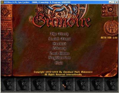 четвертый скриншот из Grimoire