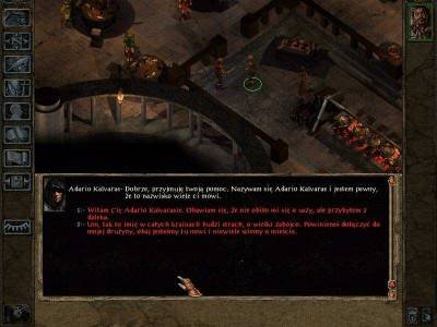 четвертый скриншот из Baldur's Gate II: The Darkest Day