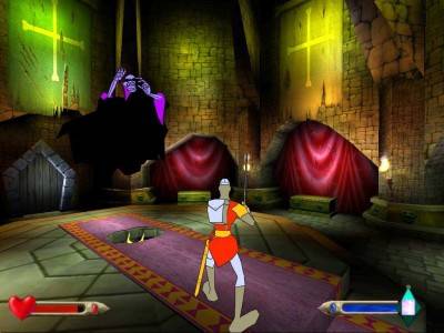 первый скриншот из Dragon's Lair 3D: Return to the Lair