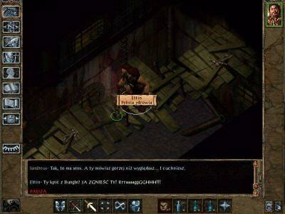 второй скриншот из Baldur's Gate II: The Darkest Day