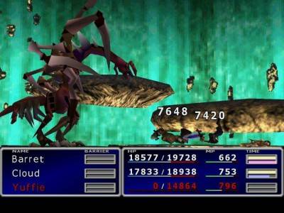 второй скриншот из Final Fantasy VII: Ultima Edition