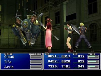 третий скриншот из Final Fantasy VII: Ultima Edition