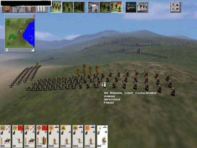 третий скриншот из Shogun Total War: Mongol Invasion
