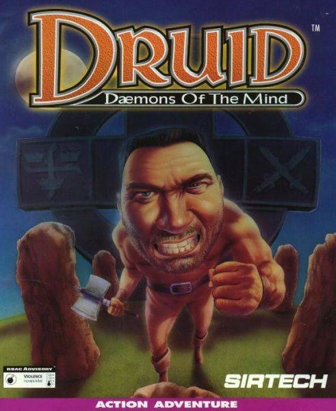 Druid: Daemons of the Mind