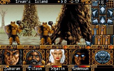 четвертый скриншот из Ishar 2: Messengers of Doom