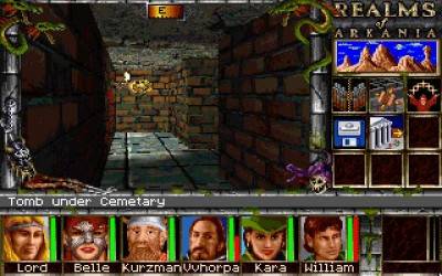 четвертый скриншот из Realms of Arkania 3: Shadows over Riva