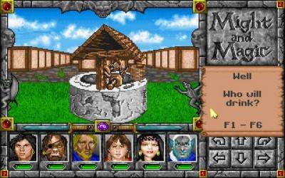 первый скриншот из Might and Magic: World of Xeen