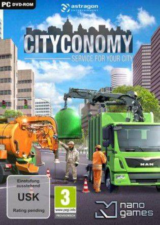 Обложка Cityconomy: Service for your City