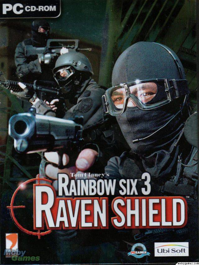 Обложка Tom Clancy's Rainbow Six: Raven Shield