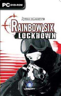Обложка Tom Clancy's Rainbow Six: Lockdown