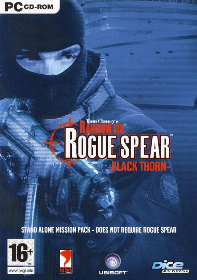 Обложка Tom Clancy's Rainbow Six: Rogue Spear