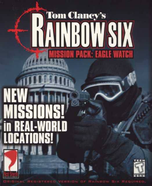 Обложка Tom Clancy's Rainbow Six: Eagle Watch