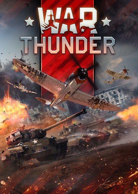 Обложка War Thunder