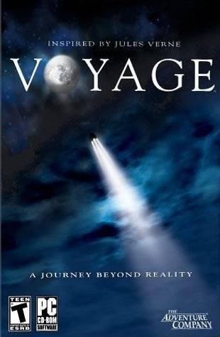 Обложка Voyage: Inspired by Jules Verne