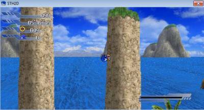 первый скриншот из Sonic The Hedgehog 2D