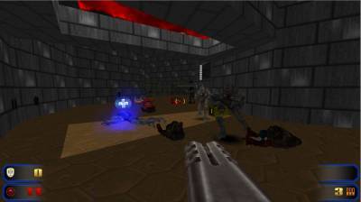четвертый скриншот из Brutal Doom Collection