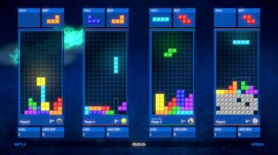 третий скриншот из Tetris: Ultimate