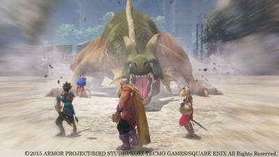 третий скриншот из Dragon Quest Heroes