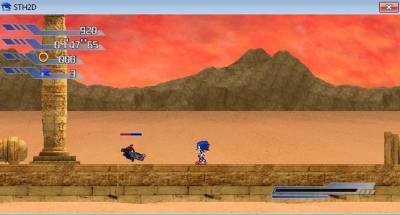 четвертый скриншот из Sonic The Hedgehog 2D
