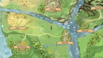 четвертый скриншот из Celestian Tales: Old North
