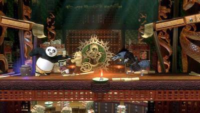 первый скриншот из Kung Fu Panda Showdown of Legendary Legends
